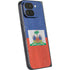 Haitian Flag Distressed Google Pixel 9 Pro Fold Skin